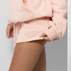 Comfrt Collection Pastel Edit Peach Shorts Size Large